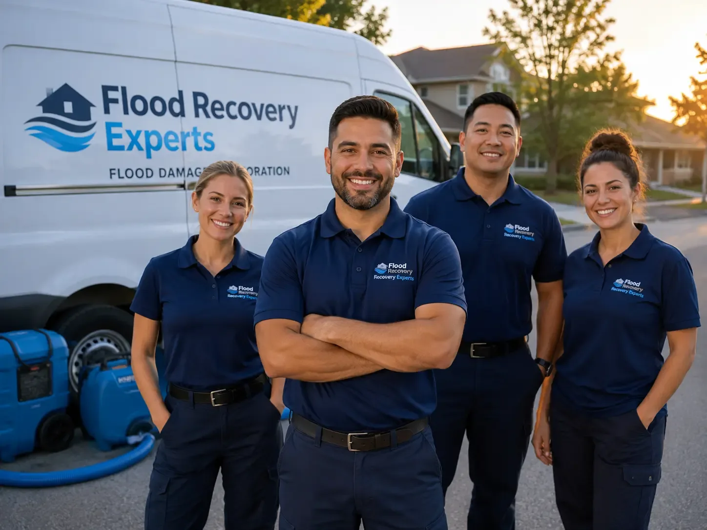Flood Damage Cleanup company in New Salem, ND